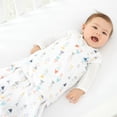thumbnail image 5 of HALO Sleepsack Swaddle, 100 percent cotton, Multi Triangle, Unisex, Small, 3-6 Months, 5 of 7