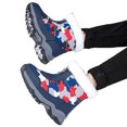 thumbnail image 1 of Zapatos Invierno Botas Nieve Niñas Forro Polar para Exteriores, 1 of 9