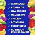 thumbnail image 4 of Electrolyte Hydration Drink Mix with Vitamin D, Non GMO Electrolyte Powder Hydration Pack, Mixed Flavors, 30 Hydration Powder Packets - GoHydrate, 4 of 7