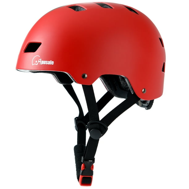 Adult Bike Skateboard Helmet, Adjustable and Multisport for Skate