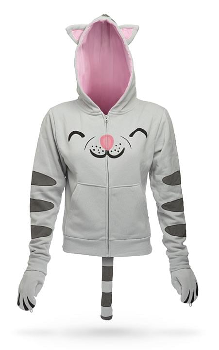 big soft hoodie