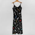 thumbnail image 5 of Back To School Sleeveless Dress Loose Women's Dress Dresses Luxury Evening Dresses, 5 of 9