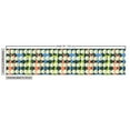 thumbnail image 3 of Modern Fabric by the Yard Upholstery, Geometric Creative Motif of Color Bars and Sketchy Circles Avant Garde Repetition, Decorative Fabric for DIY and Home Accents, Multicolor by Ambesonne, 3 of 5