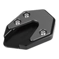 thumbnail image 2 of VOBOR Pata de Cabra Base Motocicleta Pata de Cabra Soporte Lateral Reemplazo de Placa de Extensión para 300 250 MF08 2018-2020(Titanio), 2 of 14