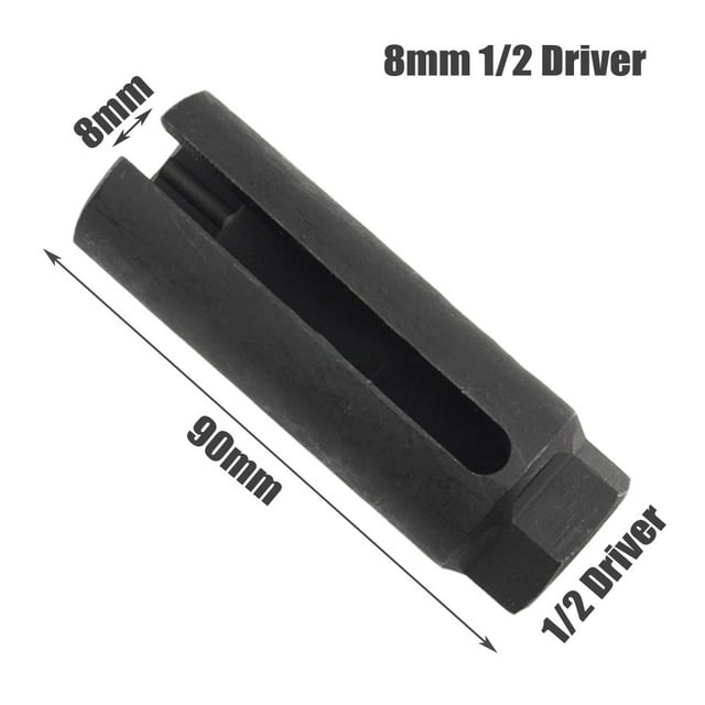 MYG Oxygen Sensor Socket1/2Inch Drive Removal Installation Tool 8mm 18mm Accessories