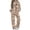 Brown Camo Bow, variant on 2 Piece Lounge Sets for Women, Matching Sweatsuits Casual Outfits Oversized Tops & Baggy Wide Leg Sweatpants, Casual Sweat Set, Workout Tracksuit, Airport Travel Outfits, Fish Camo Apparel