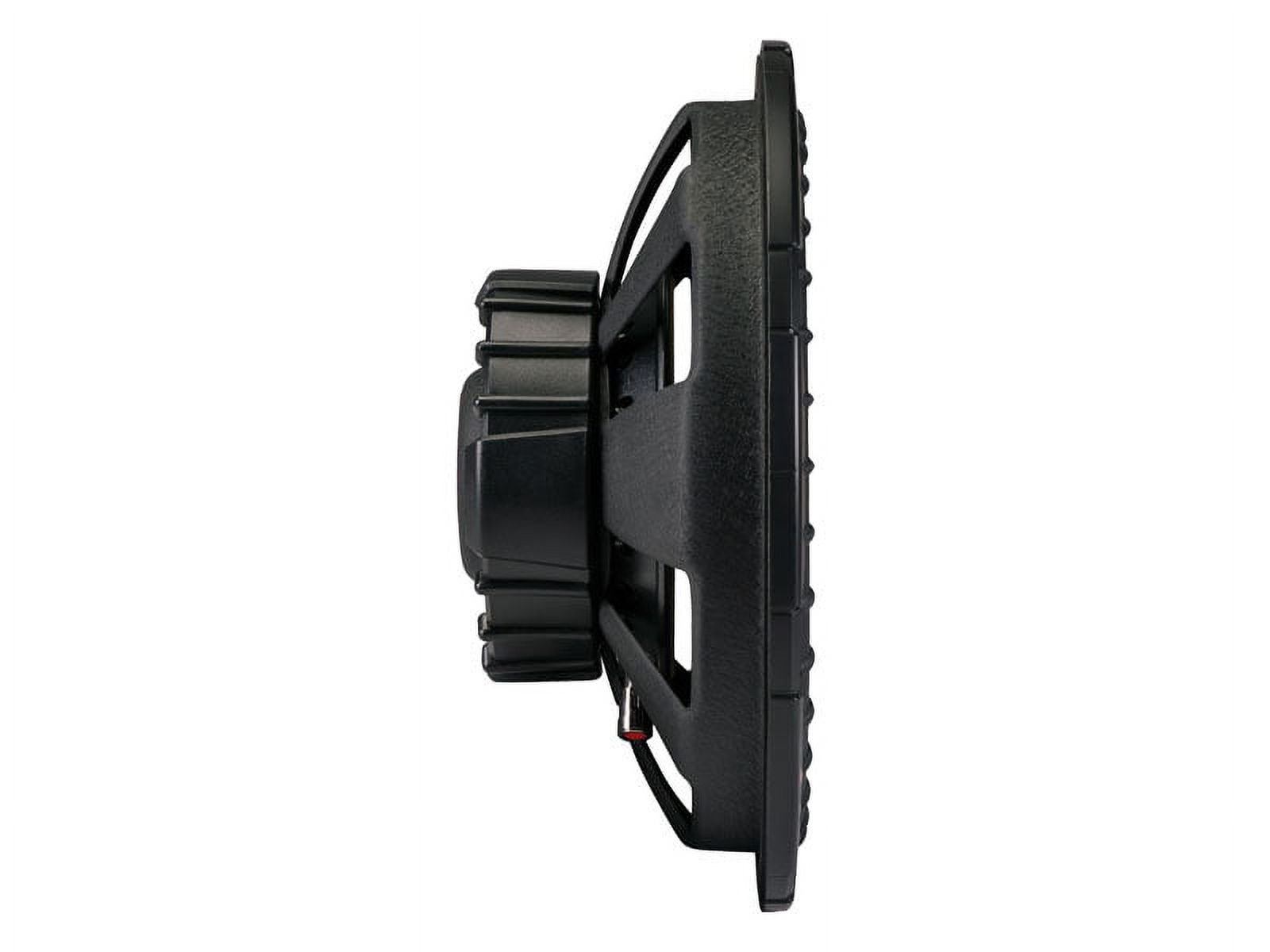 Kicker CVT12 CompVT 12 Inch 300mm Subwoofer 4 Ohm Bundle