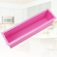 thumbnail image 6 of Aloha Flexible Rectangular Soap Loaf Silicone Mold DIY Tool for Soap Cake Making Supplies (Large Size), 6 of 7