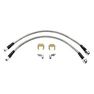 Wilwood Flexline Kit 97-04 Corvette w/ SL4 SL6 or W4/6A Front Caliper main image 0