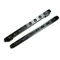 thumbnail image 1 of koolsoo Pool Cue Holder Sturdy Saving Space Billiard Cue Wall Racks with Mounting Screws black, 1 of 7