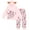 Pink, skye, variant on Paw Patrol Skye Chase Marshall Fleece Cosplay Pullover Hoodie and Jogger Pants Outfit Set Toddler to Big Kid