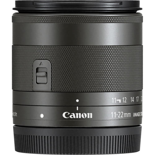 Canon EF-M 11-22mm f/4-5.6 IS STM Lens - Walmart.com