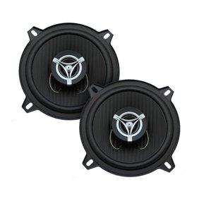 Power Acoustik Edge Series Coaxial Speakers (5.25", 2 Way, 300 Watts Max)