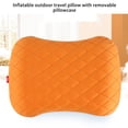 thumbnail image 2 of Advancent Almohada inflable Almohadas de aire de viaje Reposacabezas de coche Estuche de correa fija Type2 NO2, 2 of 6