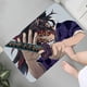 thumbnail image 3 of Alfombrilla de franela con estampado gráfico de Demon Slayer para baño, cocina, entrada, decoración del hogar, 3 of 5