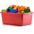 thumbnail image 5 of Prextex Toy Storage Bins - Pack of 4 Containers Closet Organizers Classroom Toys Organizers, 5 of 6
