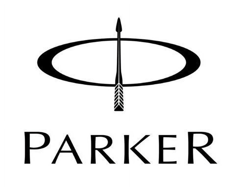 Parker Ball Point Pen Refill, Blue Ink, Broad Point, Dozen