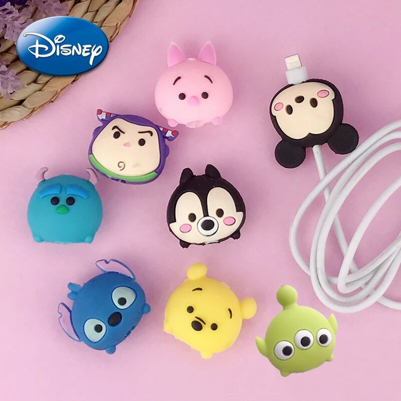 Protecteur De Câble IPhone Design Stitch (Lilo & Stitch) - Neuf, Anti-casse Fil