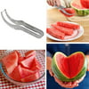 Kitchen Accessory Fruit Cantaloupe Smiling Watermelon Stainless Cutter Tool