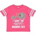 thumbnail image 3 of Inktastic Best Mommom Ever Grandchild Boys or Girls Toddler T-Shirt, 3 of 5