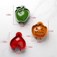 thumbnail image 4 of Presse-Pâte à Main pour Fête, Formes de Citrouille et Amour, 3 Pcs, 4 of 9
