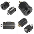 thumbnail image 1 of Twist Lock Plug & Socket, NEMA Twist Lock Electrical Plug, Male & Female Receptacle For Home, 1 of 8