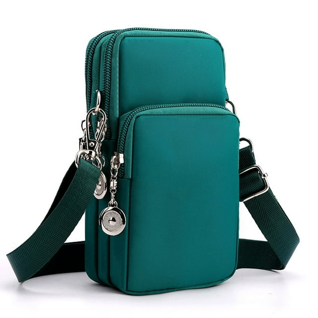 WRKEKC Clearance Polyester Crossbody Chest Bag, Versatile Shoulder Backpack for Daily Commute, Lightweight Design with Multiple Storage Compartments, Ergonomic Carrying Options