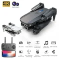 thumbnail image 4 of Professional mini remote control drone E88 4K HD aerial camera WiFi FPV foldable quadcopter RC helicopter Children's toy Gift, 4 of 5