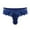 238-Dark blue, variant on ZSQDM Underwear for Women, Women Lace Sleepwear Temptation Low-waist Panties Thong Underwear Pink M
