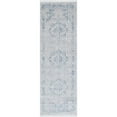 thumbnail image 1 of Unique Loom Tapis de Zone Médaillon Géométrique Noble 2' 2 x 6' Coureur Bleu/beige, 1 of 2