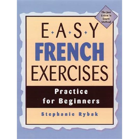 Pre-Owned Easy French Exercises (Paperback) 0844216062 9780844216065
