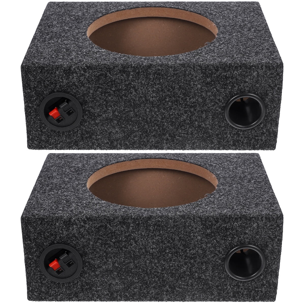 Homemaxs 2pcs Sub Box Single Cab Sub Box 8 Inch Car Subwoofer India | Ubuy