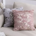 thumbnail image 2 of Double-sided Sequins Cushion Covers Exquisite Printing Cushion Case for Home Office Decoration New, 2 of 7