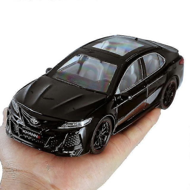 1/24 Toyota Eighth Generation Camry Metal Die Cast Toy Car Alloy Sound Light Model Vehicle