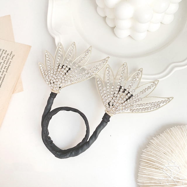 Xihbxyly Cabello de Princesa de Alta Gama con Perlas y Diamantes de Imitación Personalizados para Mujer