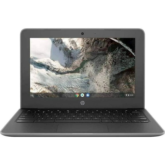 Restored HP Chromebook G7EE 11.6" - Intel Celeron N4000 - 4GB RAM 16GB Storage - Black - (Refurbished)