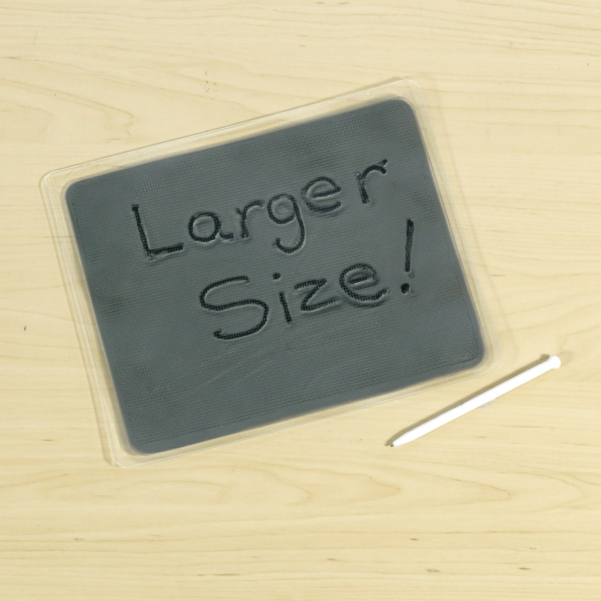 Genoa Large Gel Writing Boards 8.5" x 7" - Set of 6