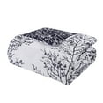 thumbnail image 6 of VCNY Home Leaf 8-Piece Navy/White Branch Reversible Bed in a Bag, Queen, 6 of 10