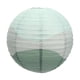 thumbnail image 4 of Lámpara colgante de techo, pantalla de papel, cubierta para luces colgantes, luces colgantes modernas hechas a mano para comedor, cafetería y cocina Verde, 4 of 8