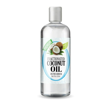 Escentual Coconut - Fractionated Coconut Oil 4oz (Carrier Oil)