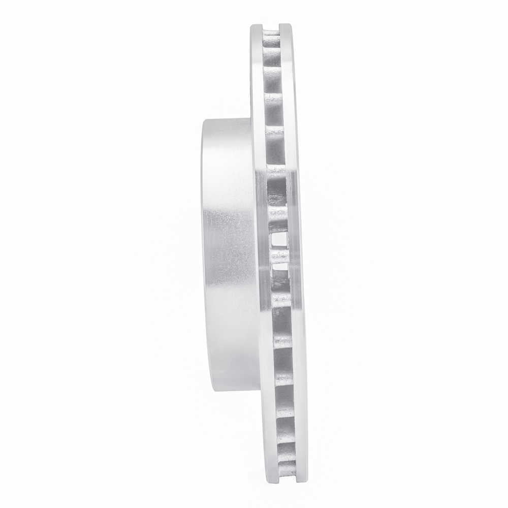 Dynamic Friction Company 631-52004R DFC Brake Rotor - Drilled And Slotted - Silver