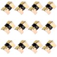 thumbnail image 1 of Miangastore 50pcs Jewelry Box Closing Connecting Hinges Wooden Crafts Spring Hinge, 1 of 9