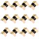 thumbnail image 1 of 50pcs caja de joyería cerrando conectando bisagras Artesanías de madera Bisagra de primavera, 1 of 6