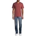 thumbnail image 5 of GEORGE Mid Rise Taper Regular Jean (Men's), 1 Count, 1 Pack, 5 of 7