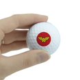 thumbnail image 2 of Wonder Woman Wonder Mom Logo Novelty Golf Balls 3 Pack, 2 of 4