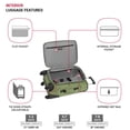 thumbnail image 4 of Juego de 3 piezas Luggage SwissGear Sion Softside Evergreen, 4 of 7
