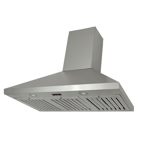 UPC 616483000118 product image for Kobe Range Hoods Kobe Brillia OVS-CHX8136SQB-40 36-inch Stainless Steel Range Ho | upcitemdb.com