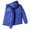 Blue, variant on FDGIU Men's Versatile Quilted Puffer Jacket, Hooded Winter Coat with Hood, Warm Windproof Insulated Outerwear