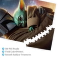 thumbnail image 4 of Rompecabezas de madera Baby Yoda: adecuado para niños adultos, rompecabezas para niños y niñas, juguetes de juego de entretenimiento con rompecabezas., 4 of 8