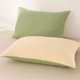 thumbnail image 3 of Funda de aislamiento del núcleo de la almohada de fibra de calidad hotelera, funda de almohada protectora amarilla transpirable a prueba de aceite, 74x48x2cm, poliéster que absorbe la humedad, 3 of 5